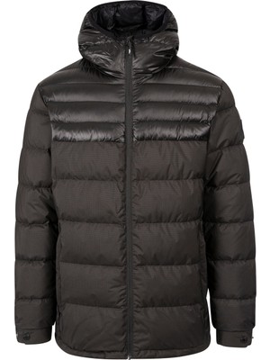 Trespass Tacker- Down Jacket Erkek Siyah Outdoor Ceketi