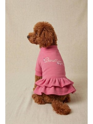 United Colors Of Benetton BNT-D2503 Elbise Pembe Xxl