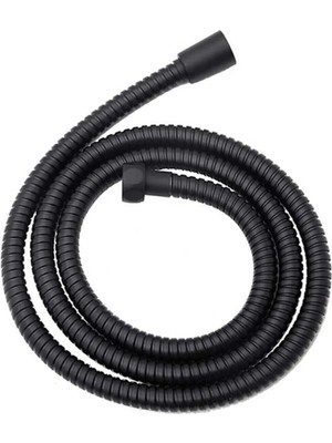 Moonshop Siyah Duş Hortumu 1,5 Metre