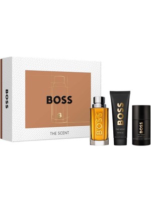 Hugo Boss Boss The Scent 100 ml Edt Set