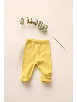 Oh la la Koala For Little Ones Hardal Bebek Penye Tekli Tayt