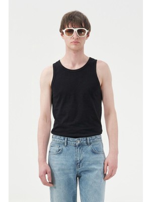 Giesto Basıc Slım Fıt Siyah Atlet