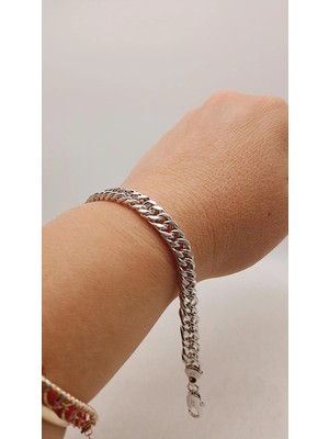 Tılsım Accesories Xupıng Çelik Sılver Bileklik
