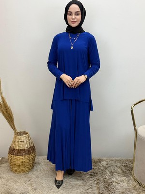 JOOQSTORE Eteği Piliseli Tunik Takım