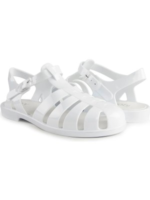 Igor 36-40 Numara Arası Bıarrıtz Sandalet - Beyaz