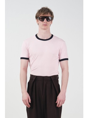 Giesto Çift Pilili Bol Kesim Geniş Paçalı Kahverengi Pantolon