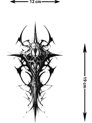 Dövme Kutusu Geçici Dövme | Totem ve Mühür Tasarımı – Korumanın, Gücün ve Maneviyatın Simgesi