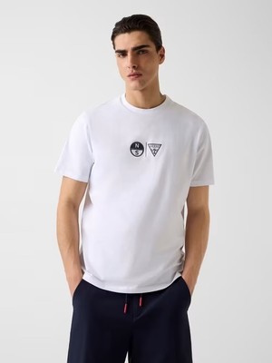 Guess Jersey Regular Fit Erkek T-Shirt M6GI40K3322