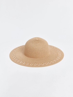 Lc Waikiki Yeni Sezon Kadın Hasır Fötr Şapka