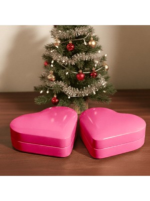 Sarkap Home 0,8 L 2'li Kalpli Kutular - Pembe 171x150x39 mm