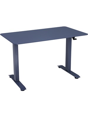 Amortisörlü Yükseklik Ayarlı Masa, Elektrik Gerektirmez, Manuel Ayarlanabilir Masa