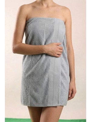 Anılsan Flovia Mavi Banyo Havlusu - 70X140 Cm, 450GR, %100PAMUK, Spa ve Otel Havlusu