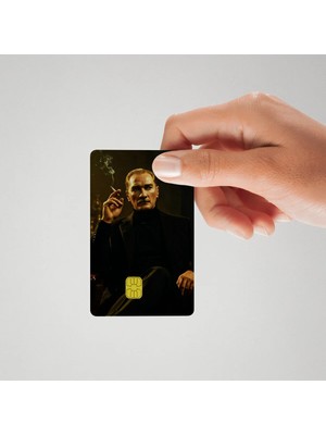 Huggy Craft Mustafa Kemal Atatürk Düşünceli Kredi Kartı Kaplama Sticker (Yüksek Kalite)