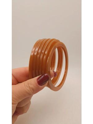 Tılsım Accesories Kemik Bilezik Ince 6.5 cm Tekli