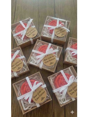 Sabrina Organizasyon Mika Kutulu Yasemin Kokulu Mum Hediyelik