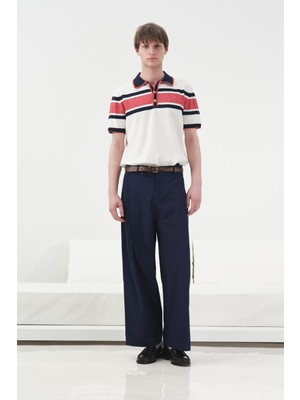 Giesto Pilili Klasik Teknik Lacivert Pantolon