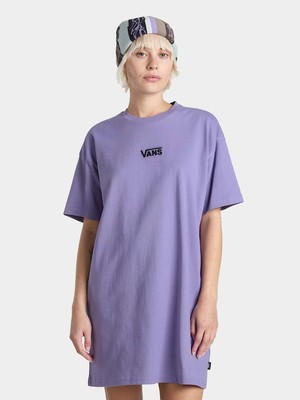 Vans Center Vee Tee Dress Kadın Elbise VN0A4RU26PH1