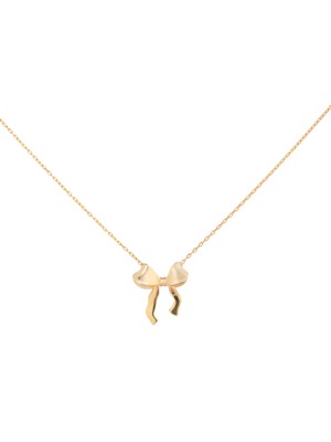 Spossy Silver Jewelry Fiyonk Kolye