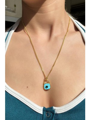 Spossy Silver Jewelry Doğal Taşlı Kolye