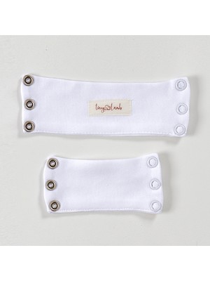Tiny Lamb Bebek Bodysuit Uzatma Aparatı 2 Adet (9.5mm Çıtçıtlıdır)