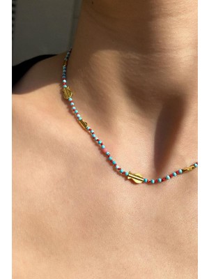 Spossy Silver Jewelry Balık Kolye