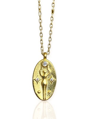 Spossy Silver Jewelry Doğuş Kolyesi