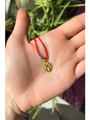 Spossy Silver Jewelry Ipli Balık Şans Kolye