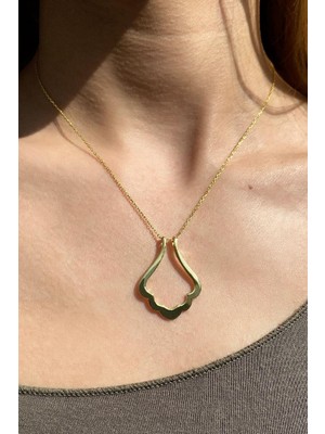 Spossy Silver Jewelry Tasarım Kolye