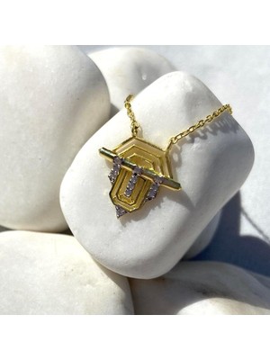 Spossy Silver Jewelry Sembolik Kolye