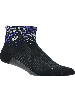 Asics  Performance Run Quarter  Unisex Çorap - Siyah