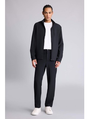 DeFacto Kırışmaz Regular Fit Klasik Düz Paça Pantolon G6563AX25WN