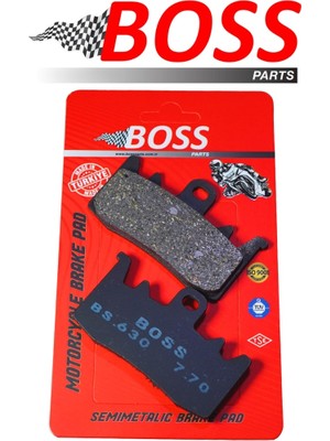 Boss Yarı Sinterli Fren Balatası BS630 Cf Moto 450 Sr 450 2023 -