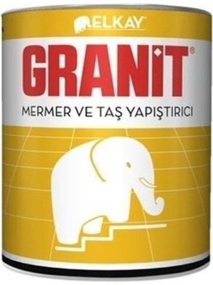 Granit  ELKAY Yapıştırıcı 250 gr Mermer ve Taş için Tuğla Uygulama Yüzeyine Etkili Çözüm