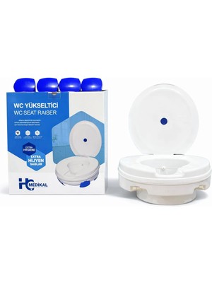 Minion Klozet Yükseltici Kapaklı