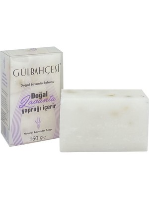 Gülbahçesi 150 Gr. Doğal Lavanta Yaprağı Içeren, Lavanta Sabunu