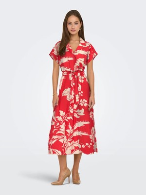 Jdy Jdytroya Life S/s Kadın Midi Elbise 15347216