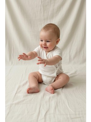 MiaBaby Müslin Kruvaze Badi