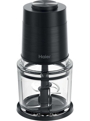 Haier Cam Hazneli Doğrayıcı 550W 4 Bıçaklı Rondo Mutfak Robotu HCH5B1/1