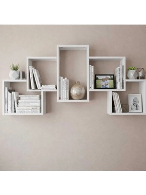 Çamsan Rafixa Modern Duvar Rafı Model 139