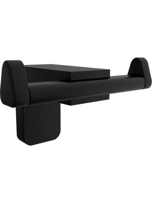 Nobel Braga Lüx Ikili Askılık Siyah Vidalı