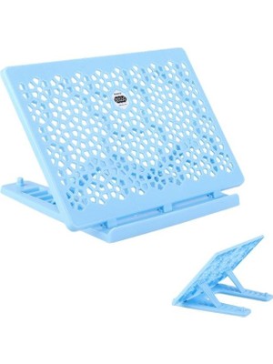 Camimarket Masaüstü Katlanabilir Pratik Rahle Mavi Plastik