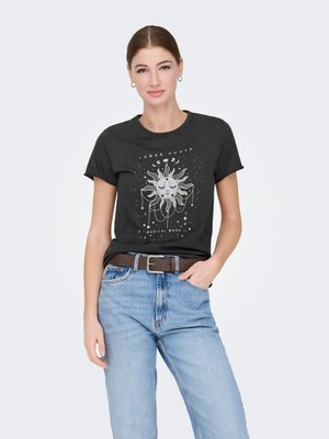 Only Onllucy Reg S/s Top Jrs Noos Kadın T-Shirt 15215721