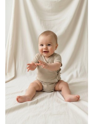 MiaBaby Müslin Kruvaze Badi