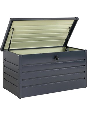Yardbox Metal Bahçe Dolabı 350 L Antrasit
