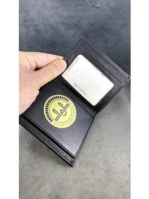 kuyumcudan Diyanet Işleri Logolu Erkek Deri Cüzdan