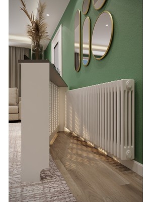 Bagax Bodrum Model, Beyaz Üstü Antrasit Renk,iç Ölçü 176 cm Dış Ölçü 180 cm Petek Kaplama, Dresuar