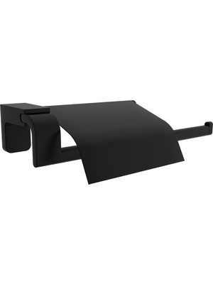 Nobel Braga Lüx Kapaklı Kağıt Havluluk Siyah Vidalı