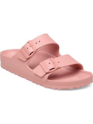 Birkenstock Bırkenstock Arızona Eva Suya Dayanıklı Toz Pembe Çift Bantlı Kadın Terlik 1031340