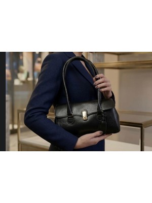 Addy Siyah Bella Noir Siyah Kadın El ve Omuz Çantası