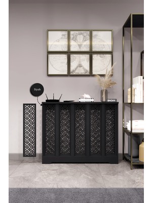 Bagax Ahşap Petek Kaplama Dresuariç Ölçü 96 cm Dış Ölçü 100 Cm, Kalorifer Kapama